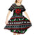 Running Oh What Fun Christmas Kid Short Sleeve Dress Xmas Holiday Patterns - Wonder Print Shop
