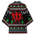 Running Oh What Fun Christmas Kimono Xmas Holiday Patterns - Wonder Print Shop