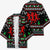Running Oh What Fun Christmas Kimono Xmas Holiday Patterns - Wonder Print Shop