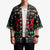 Running Oh What Fun Christmas Kimono Xmas Holiday Patterns - Wonder Print Shop