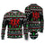 Running Oh What Fun Christmas Ugly Christmas Sweater Xmas Holiday Patterns - Wonder Print Shop