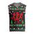 Running Oh What Fun Christmas Knitted V-Neck Vest Xmas Holiday Patterns - Wonder Print Shop