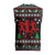 Running Oh What Fun Christmas Knitted V-Neck Vest Xmas Holiday Patterns - Wonder Print Shop