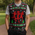 Running Oh What Fun Christmas Knitted V-Neck Vest Xmas Holiday Patterns - Wonder Print Shop
