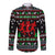 Running Oh What Fun Christmas Long Sleeve Button Shirt Xmas Holiday Patterns - Wonder Print Shop