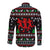Running Oh What Fun Christmas Long Sleeve Button Shirt Xmas Holiday Patterns - Wonder Print Shop