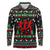 Running Oh What Fun Christmas Long Sleeve Polo Shirt Xmas Holiday Patterns - Wonder Print Shop