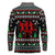 Running Oh What Fun Christmas Long Sleeve Polo Shirt Xmas Holiday Patterns - Wonder Print Shop