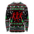 Running Oh What Fun Christmas Long Sleeve Shirt Xmas Holiday Patterns - Wonder Print Shop