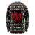 Running Oh What Fun Christmas Long Sleeve Shirt Xmas Holiday Patterns - Wonder Print Shop