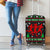 Running Oh What Fun Christmas Luggage Cover Xmas Holiday Patterns - Wonder Print Shop