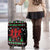 Running Oh What Fun Christmas Luggage Cover Xmas Holiday Patterns - Wonder Print Shop