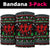 Running Oh What Fun Christmas Neck Gaiter Xmas Holiday Patterns - Wonder Print Shop