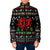 Running Oh What Fun Christmas Padded Jacket Xmas Holiday Patterns - Wonder Print Shop