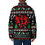 Running Oh What Fun Christmas Padded Jacket Xmas Holiday Patterns - Wonder Print Shop