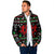 Running Oh What Fun Christmas Padded Jacket Xmas Holiday Patterns - Wonder Print Shop