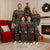 Running Oh What Fun Christmas Pajama Set Xmas Holiday Patterns - Wonder Print Shop