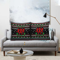 Running Oh What Fun Christmas Pillow Cover Xmas Holiday Patterns - Wonder Print Shop