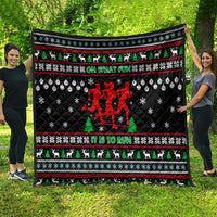 Running Oh What Fun Christmas Quilt Xmas Holiday Patterns - Wonder Print Shop