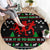 Running Oh What Fun Christmas Round Carpet Xmas Holiday Patterns - Wonder Print Shop