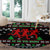 Running Oh What Fun Christmas Round Carpet Xmas Holiday Patterns - Wonder Print Shop