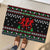 Running Oh What Fun Christmas Rubber Doormat Xmas Holiday Patterns - Wonder Print Shop