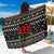 Running Oh What Fun Christmas Sarong Xmas Holiday Patterns - Wonder Print Shop