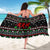 Running Oh What Fun Christmas Sarong Xmas Holiday Patterns - Wonder Print Shop