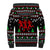 Running Oh What Fun Christmas Sherpa Hoodie Xmas Holiday Patterns - Wonder Print Shop