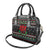Running Oh What Fun Christmas Shoulder Handbag Xmas Holiday Patterns - Wonder Print Shop