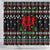 Running Oh What Fun Christmas Shower Curtain Xmas Holiday Patterns - Wonder Print Shop