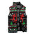 Running Oh What Fun Christmas Sleeveless Puffer Jacket Xmas Holiday Patterns - Wonder Print Shop