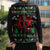 Running Oh What Fun Christmas Sleeveless Puffer Jacket Xmas Holiday Patterns - Wonder Print Shop
