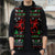 Running Oh What Fun Christmas Sleeveless Puffer Jacket Xmas Holiday Patterns - Wonder Print Shop