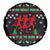 Running Oh What Fun Christmas Spare Tire Cover Xmas Holiday Patterns - Wonder Print Shop