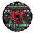 Running Oh What Fun Christmas Spare Tire Cover Xmas Holiday Patterns - Wonder Print Shop