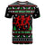 Running Oh What Fun Christmas T Shirt Xmas Holiday Patterns - Wonder Print Shop