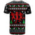 Running Oh What Fun Christmas T Shirt Xmas Holiday Patterns - Wonder Print Shop
