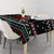 Running Oh What Fun Christmas Tablecloth Xmas Holiday Patterns - Wonder Print Shop