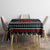 Running Oh What Fun Christmas Tablecloth Xmas Holiday Patterns - Wonder Print Shop
