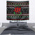 Running Oh What Fun Christmas Tapestry Xmas Holiday Patterns - Wonder Print Shop
