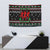 Running Oh What Fun Christmas Tapestry Xmas Holiday Patterns - Wonder Print Shop
