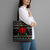 Running Oh What Fun Christmas Tote Bag Xmas Holiday Patterns - Wonder Print Shop