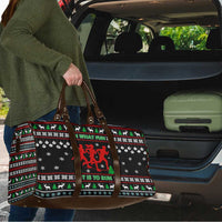 Running Oh What Fun Christmas Travel Bag Xmas Holiday Patterns - Wonder Print Shop