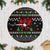 Running Oh What Fun Christmas Tree Skirt Xmas Holiday Patterns - Wonder Print Shop