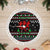 Running Oh What Fun Christmas Tree Skirt Xmas Holiday Patterns - Wonder Print Shop