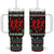 Running Oh What Fun Christmas Tumbler With Handle Xmas Holiday Patterns - Wonder Print Shop