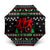 Running Oh What Fun Christmas Umbrella Xmas Holiday Patterns - Wonder Print Shop