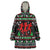 Running Oh What Fun Christmas Wearable Blanket Hoodie Xmas Holiday Patterns - Wonder Print Shop