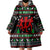 Running Oh What Fun Christmas Wearable Blanket Hoodie Xmas Holiday Patterns - Wonder Print Shop